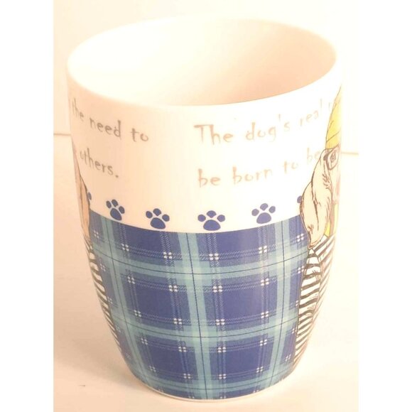 Quirky Dog Design Ceramic Coffee Cocoa Tea Mug With Handle - Picture 3 of 7